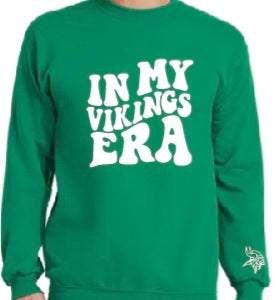 "In My Vikings Era" Crewneck Sweatshirt