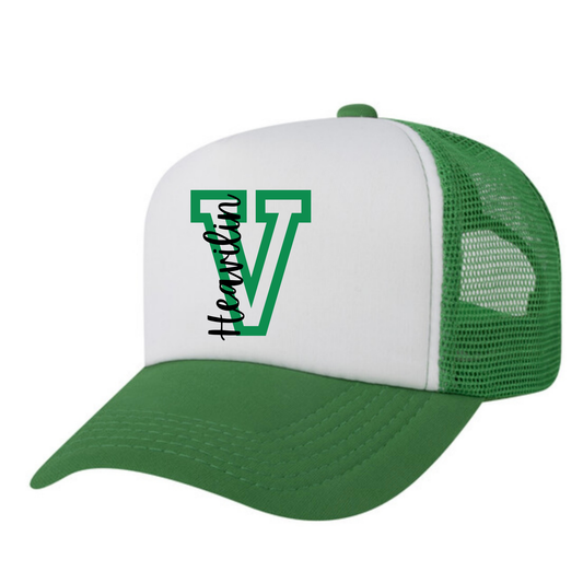 Youth Heavilin Adjustable Trucker Hat
