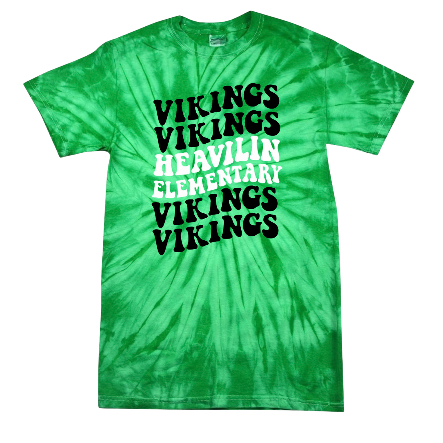 Heavilin Tie Dye T-Shirt