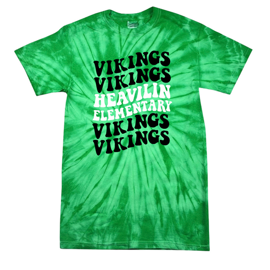 Heavilin Tie Dye T-Shirt
