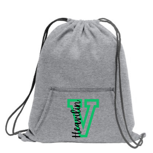 Heavilin Jersey Drawstring Backpack