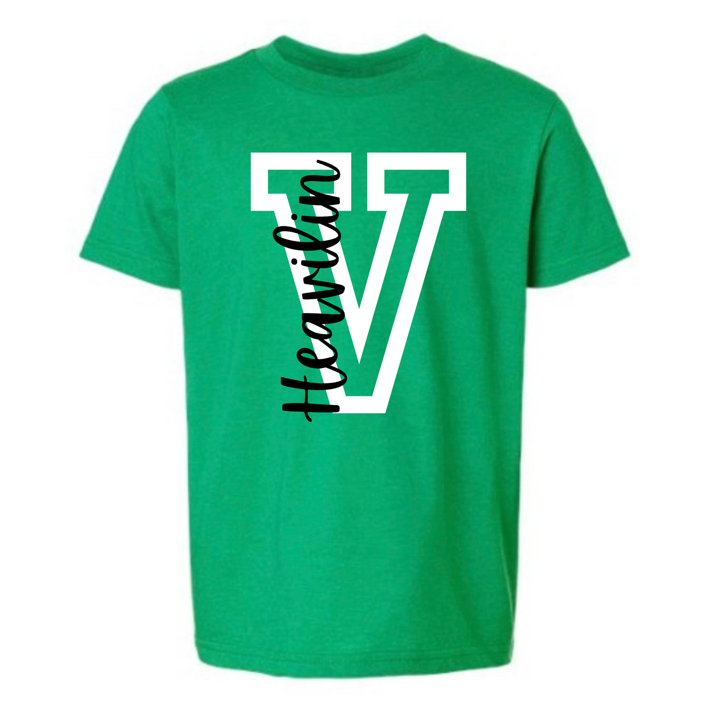 Heavilin "V" Short Sleeve T-Shirt