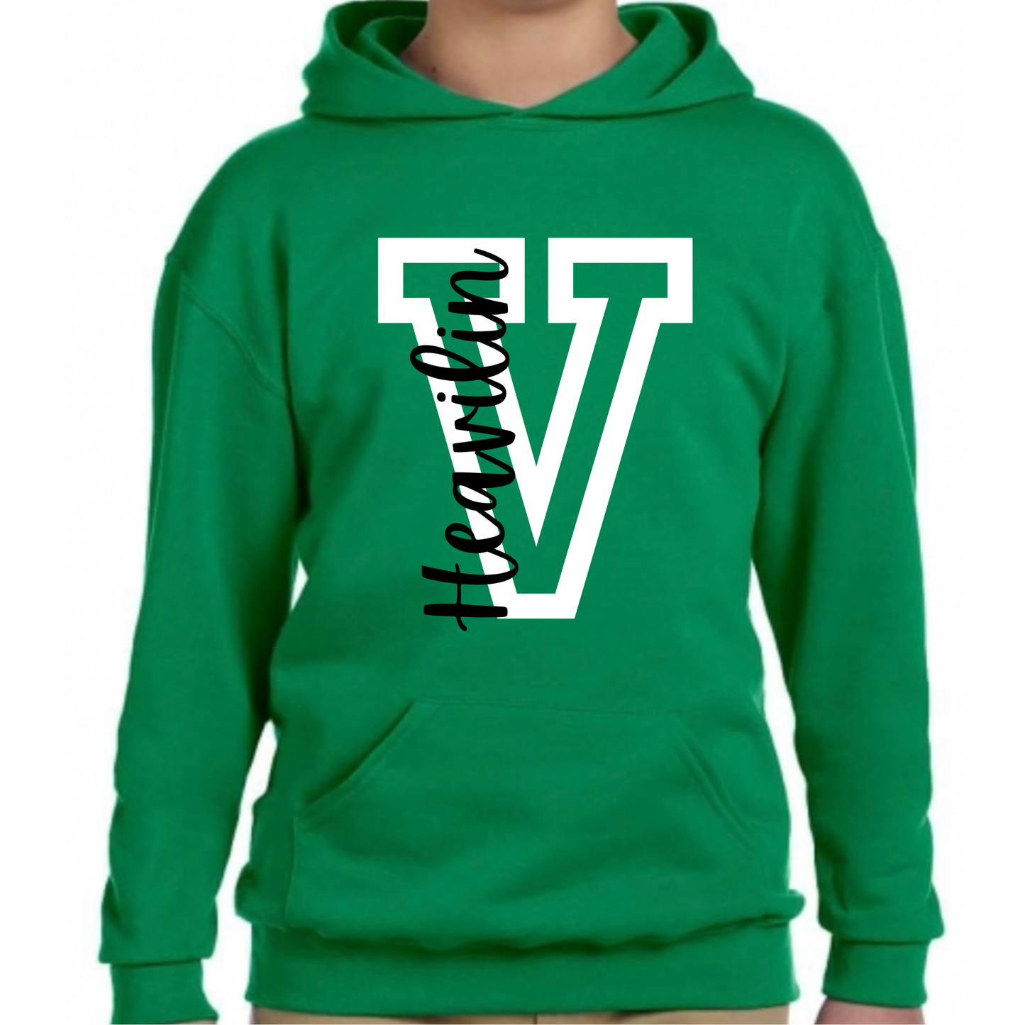 Heavilin "V" Hooded Sweatshirt