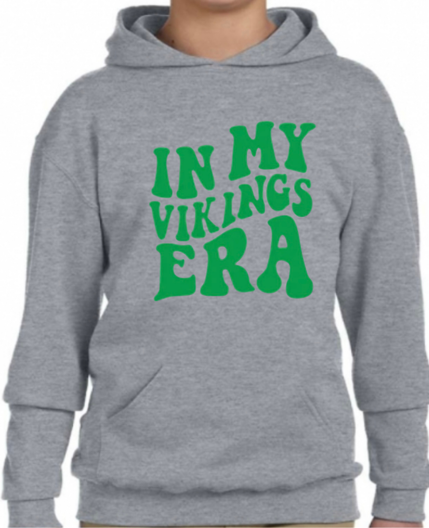 "In my Viking Era" Hooded Sweatshirt